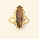Vic Tiger's Eye ring